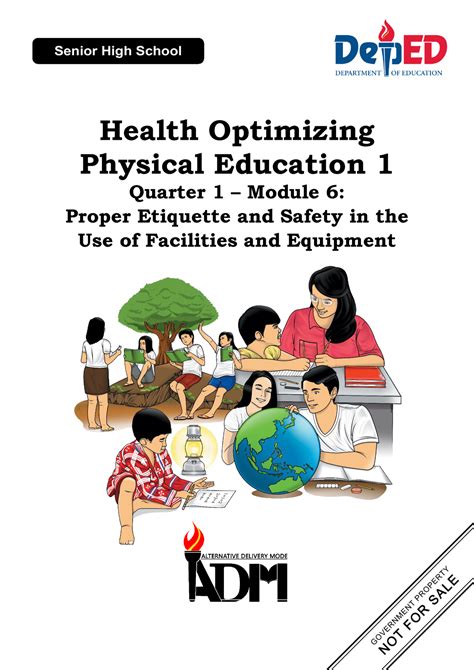 proper etiquette in physical education|Health Optimizing Physical Education 1 Quarters 1 and 3 – .